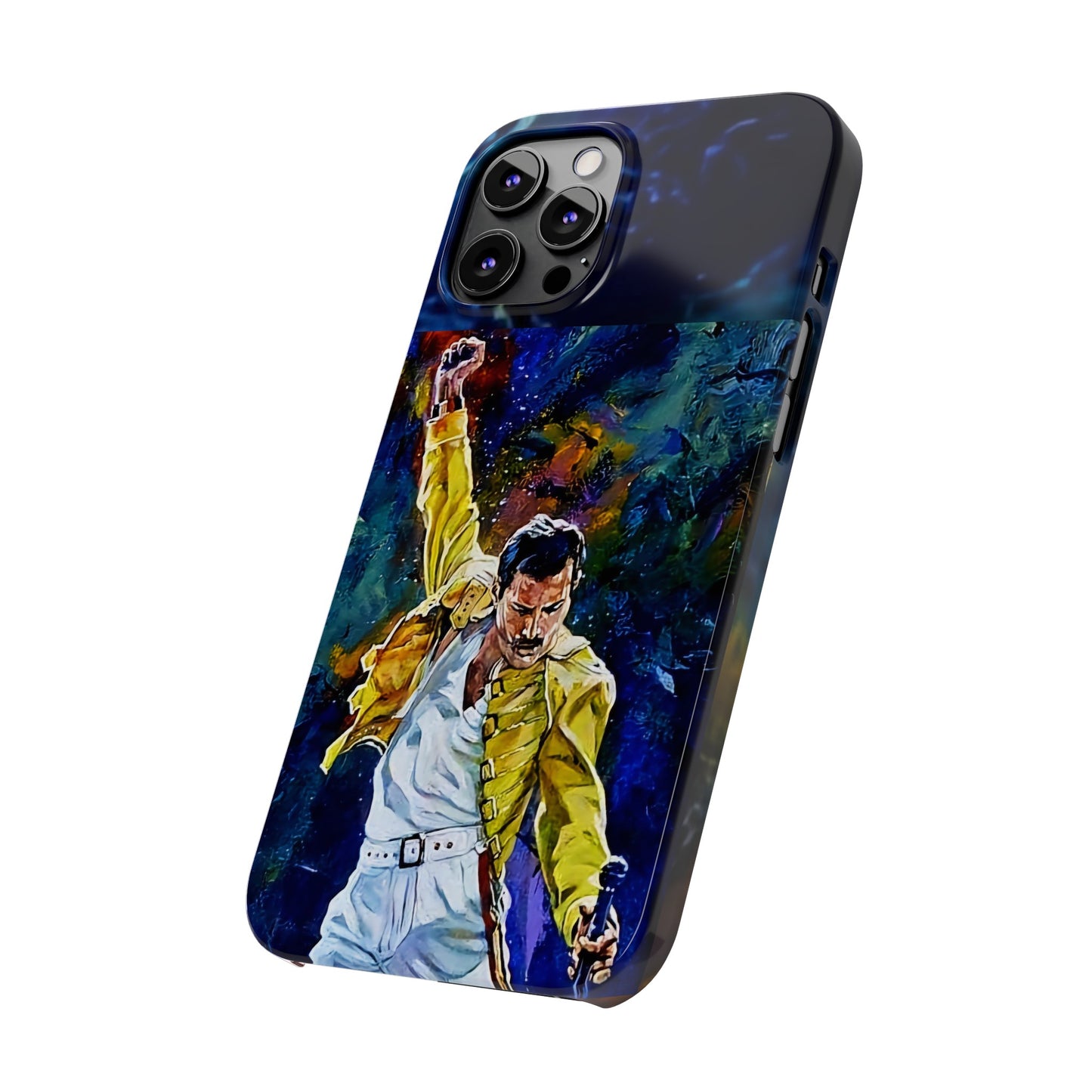 Queen, Freddie Mercury Live in Concert Iphone 15, 14, 13, 12 Cases