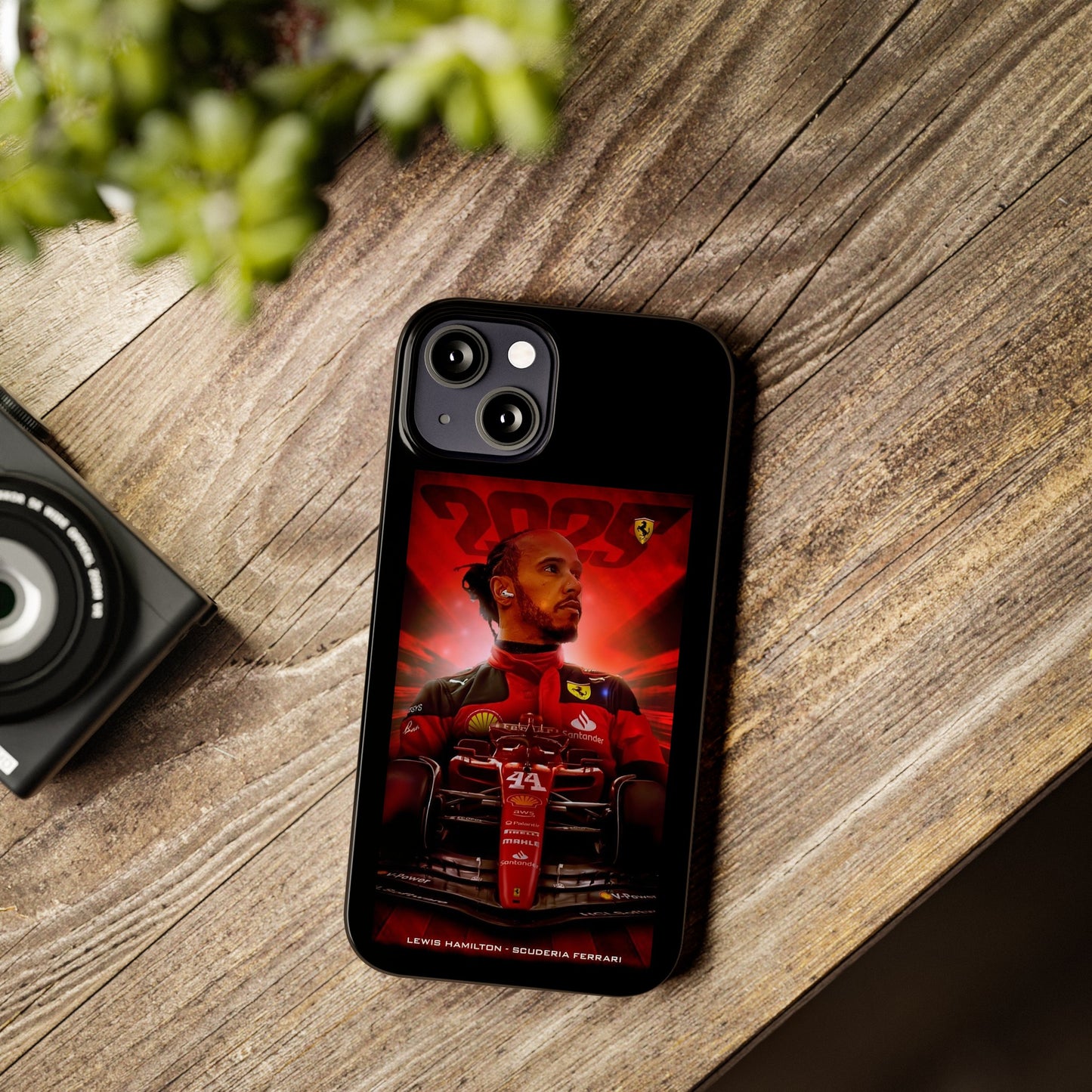 Ferrari Lewis Hamilton iphone cases: New Driver 2025 - A New Chapter Begins