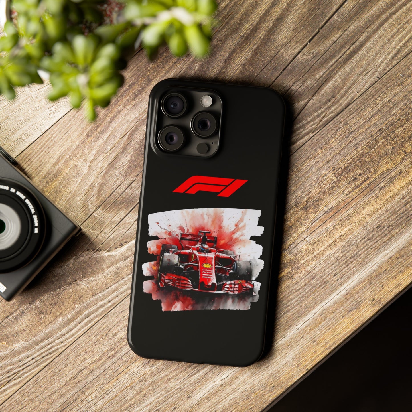 F1 Ferrari IPhone 15, 14, 13, 12, 11 Cases