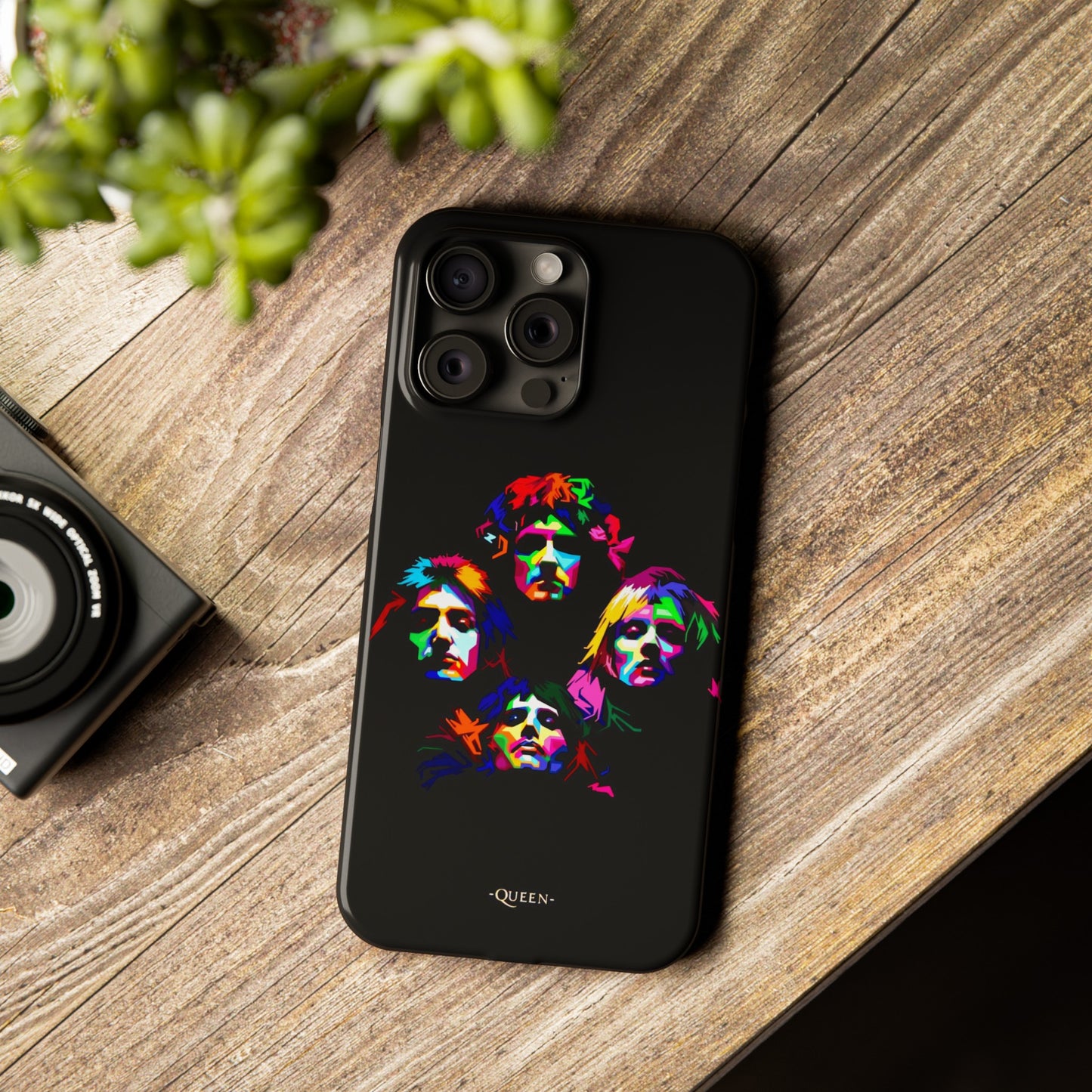 Queen IPhone 15, 14, 13, 12 Cases - Art Design