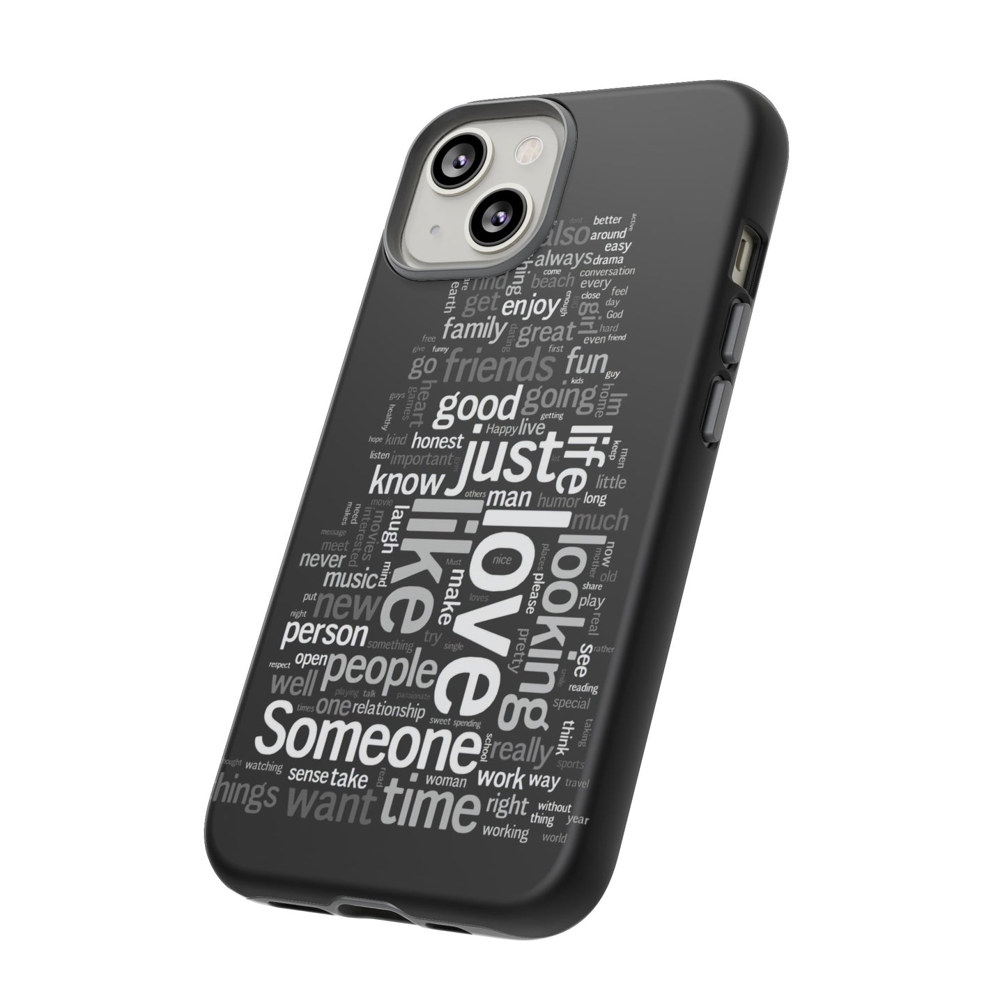 Positive Vibes Everywhere: iPhone 15, 14, 13, 12 Cases