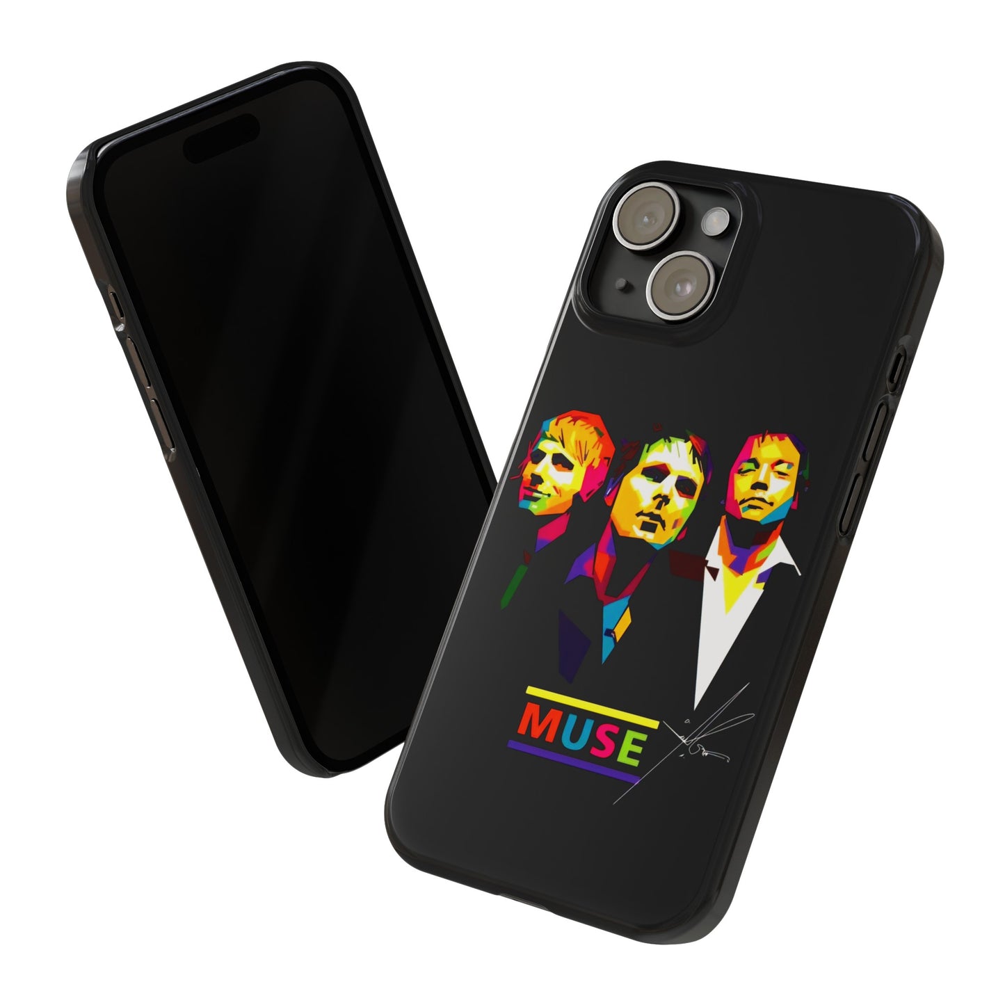 Muse: Unleash Your Inner Rockstar with iPhone 15, 14, 13, 12, 11 Cases