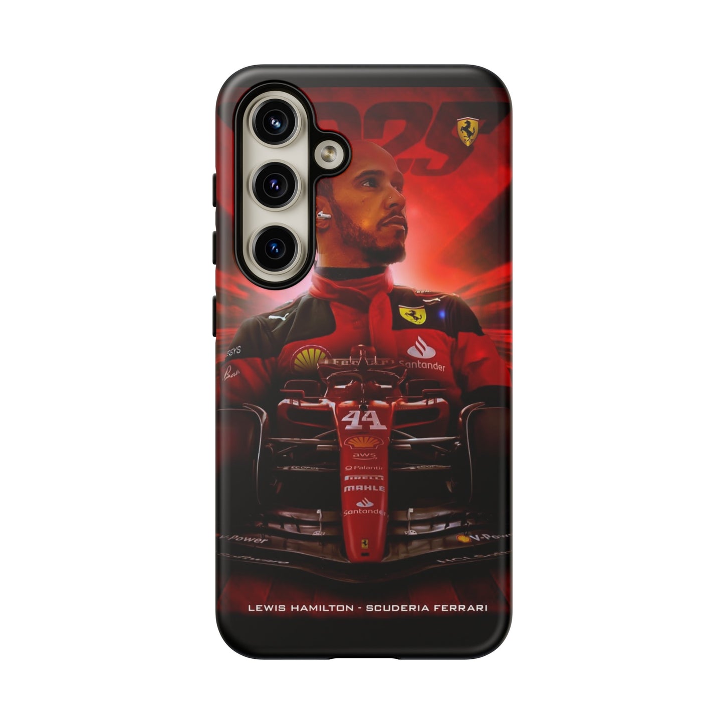 Ferrari Lewis Hamilton New Driver Samsung Galaxy Cases S24 S23 S22: Drive into Greatness!