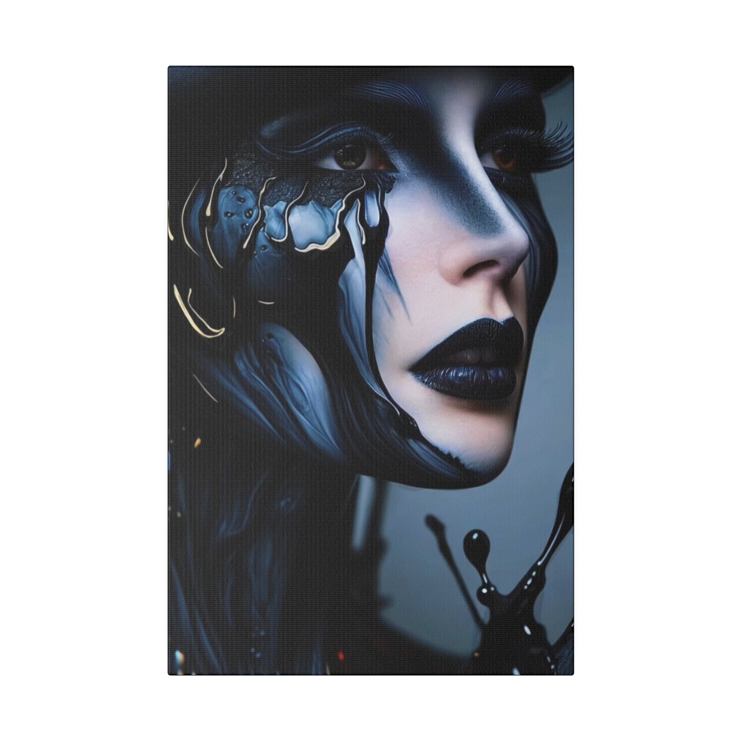 Woman of Light, Painted in Shadows - Canvas