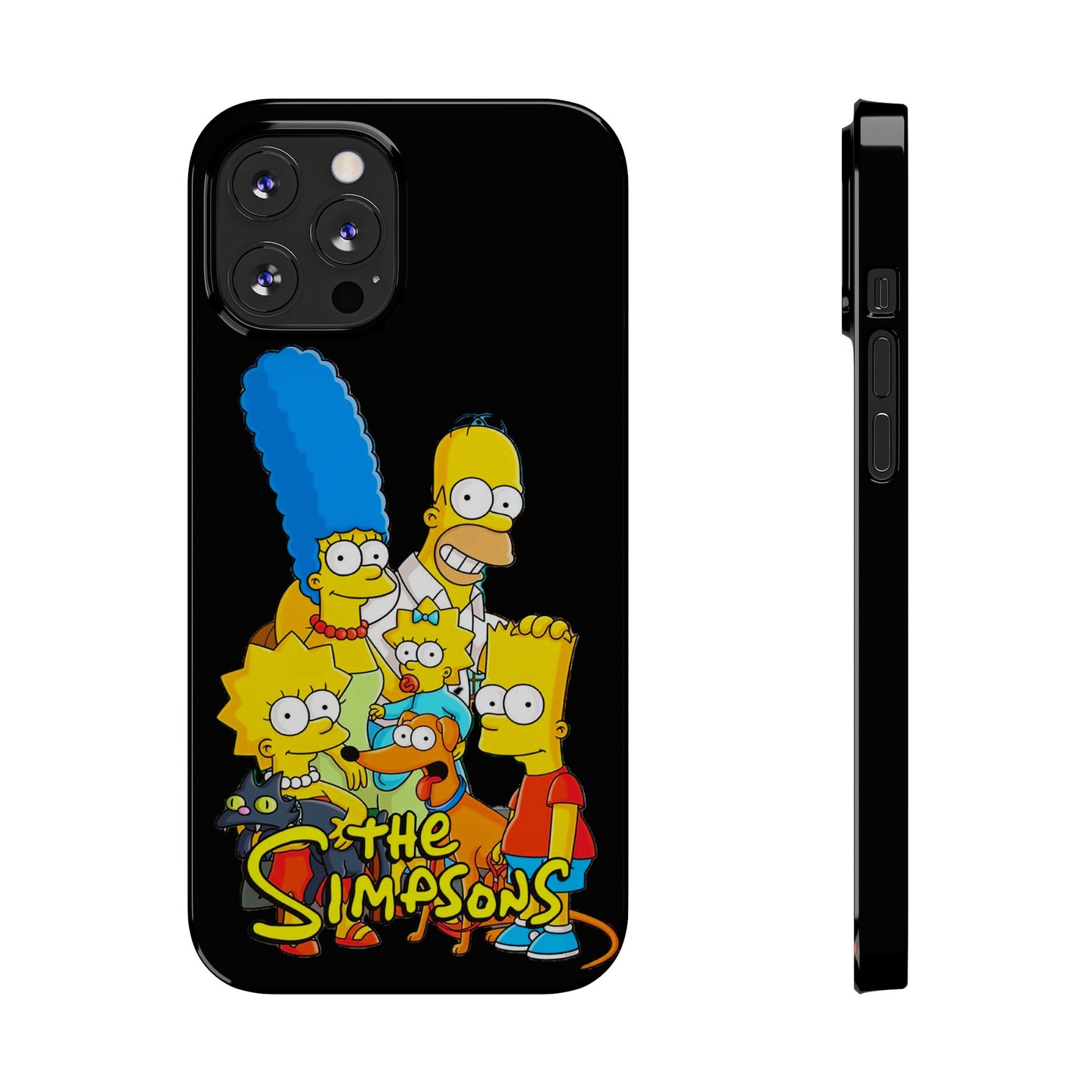 The Simpsons Family Iphone 15, 14, 13, 12 Cases