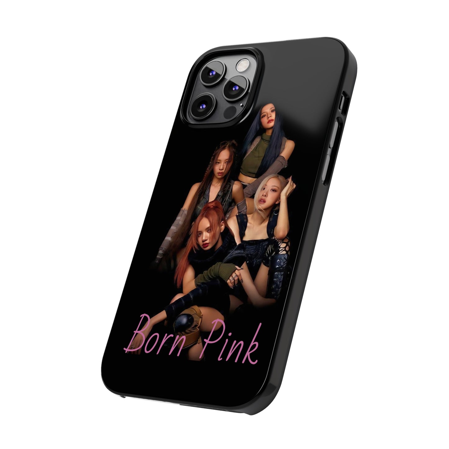 Blackpink Kpop - IPhone 15, 14, 13, 12 Cases. Born Pink Edition