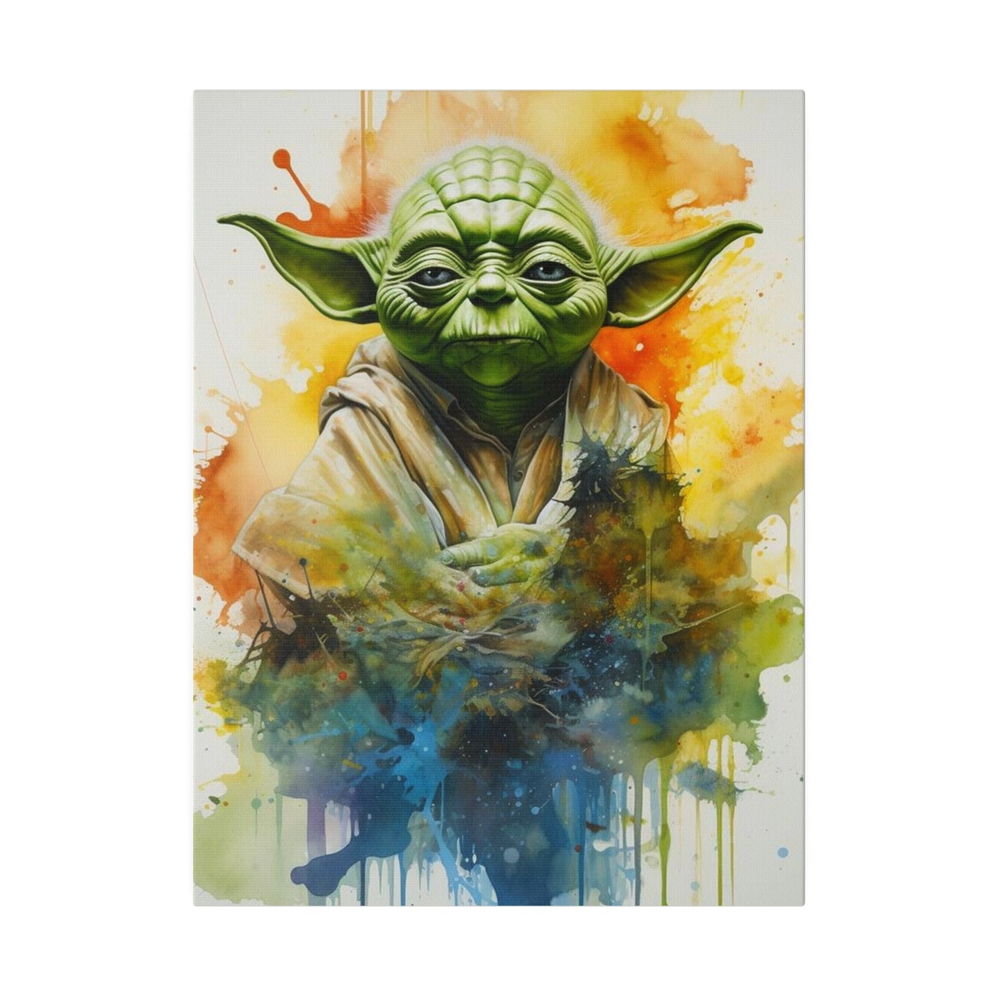 Star Wars Yoda: The Force Canvas - Wisdom and Power