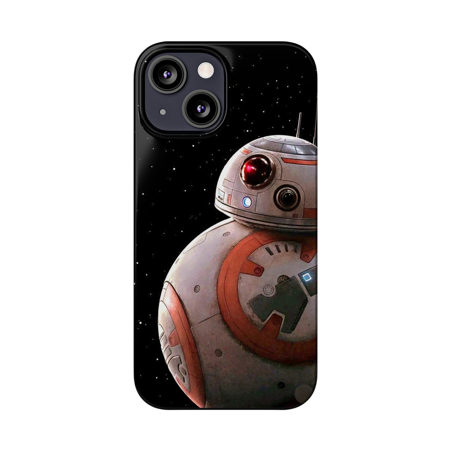 BB-8 Star Wars Robot iPhone Cover: Roll with Style