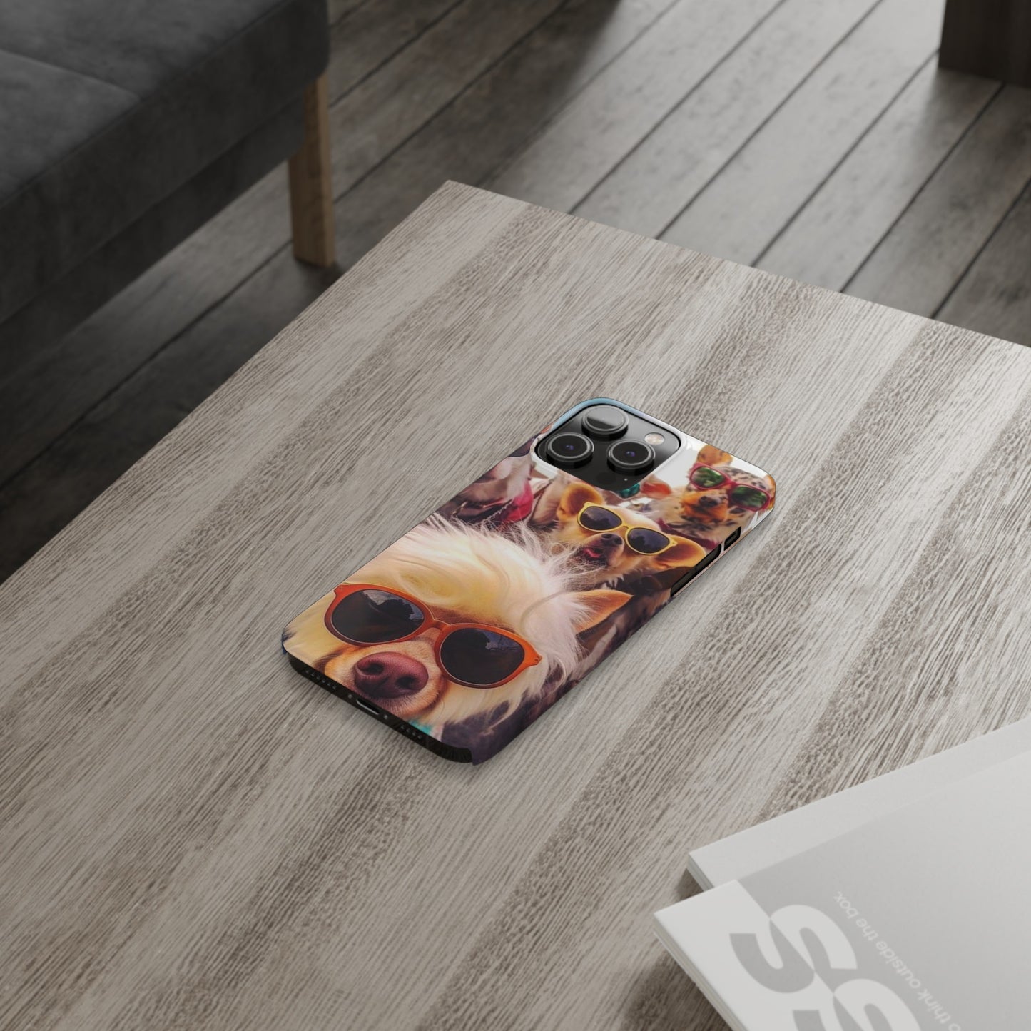 Cool Dogs make Selfie iPhone 15, 14, 13, 12, 11 Cases