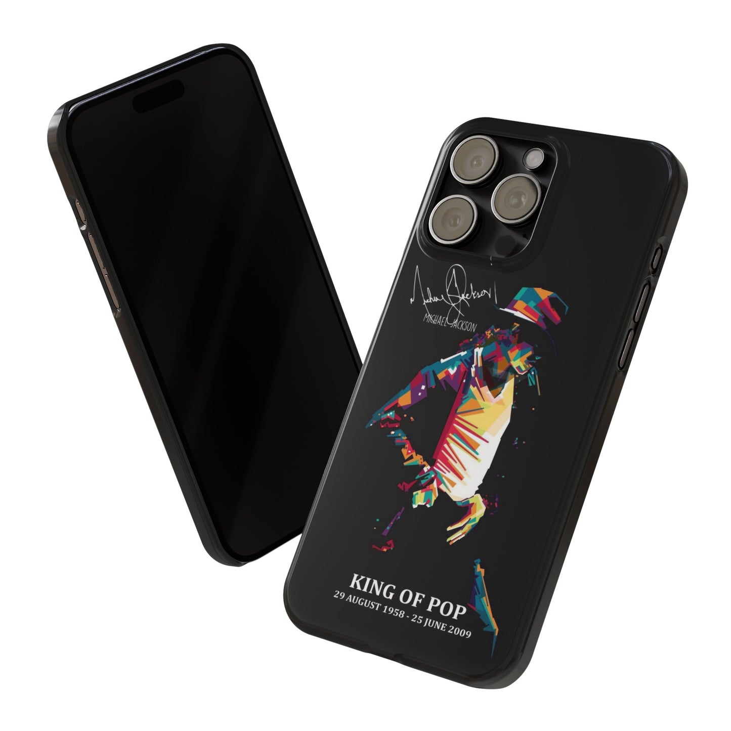 Michael Jackson Iphone 15, 14, 13, 12 Cases - King Of Pop
