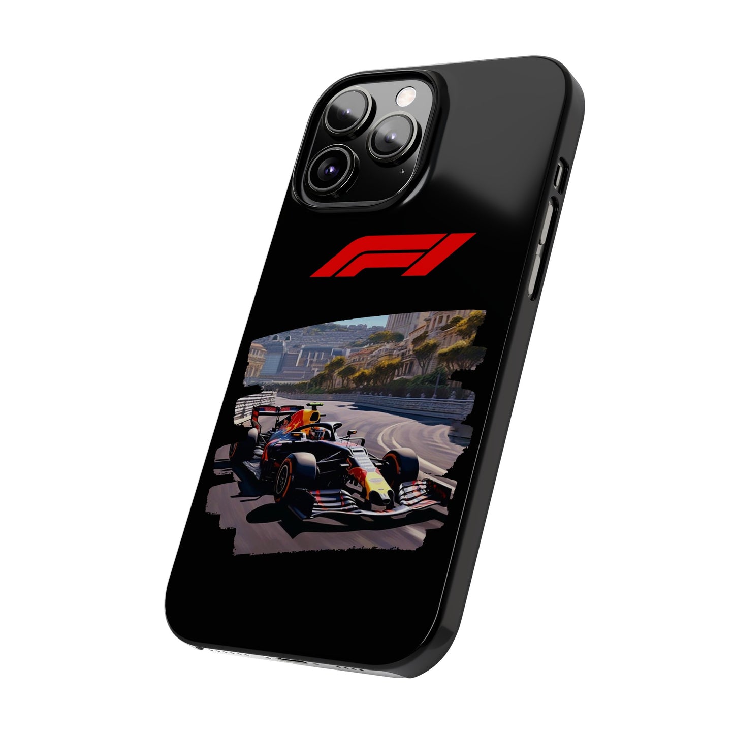 F1 Redbull Racing Car Iphone 15, 14, 13, 12, 11 Cases