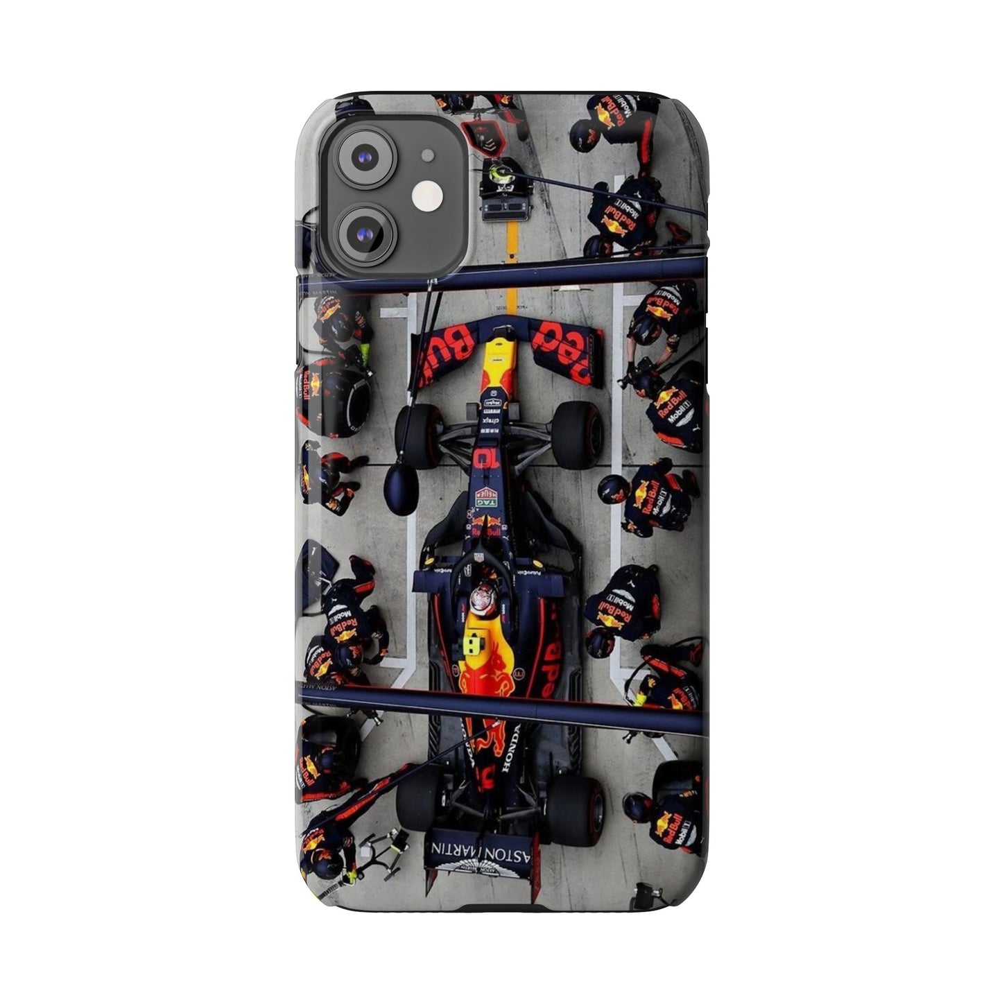 Redbull Pitstop Iphone 15, 14, 13, 12, 11 Cases