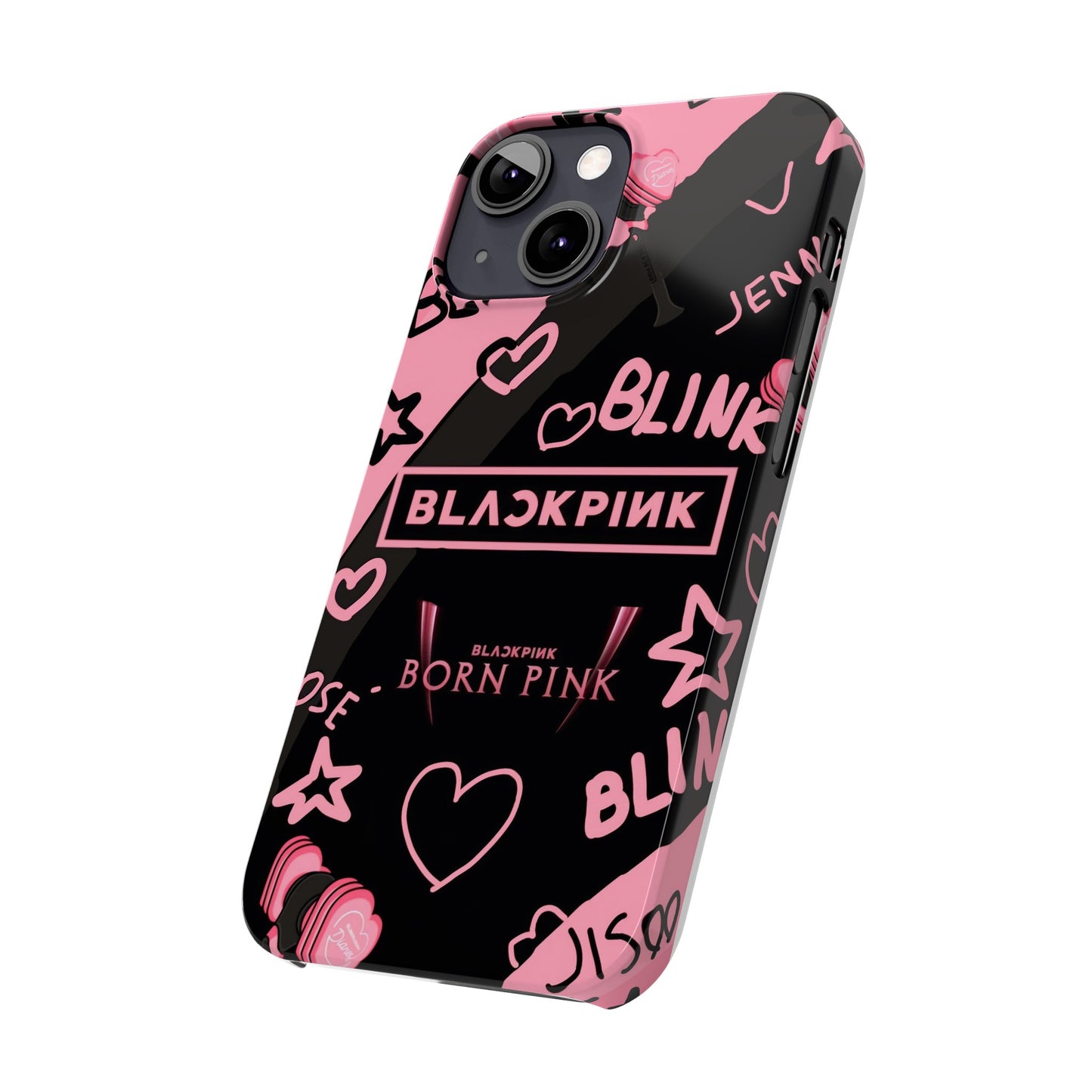 BlackPink IPhone 15 14, 13, 12 Cases, Kpop Fans