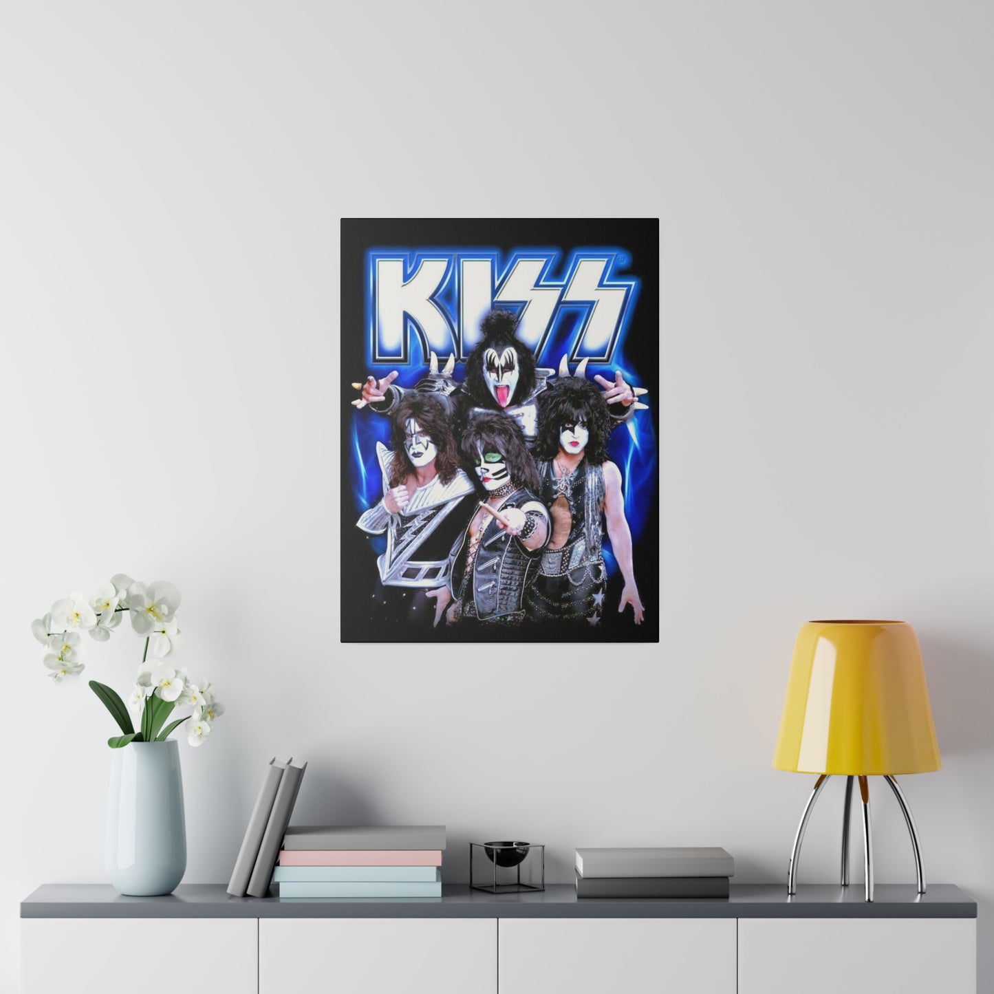 KISS Rockgroup - Canvas