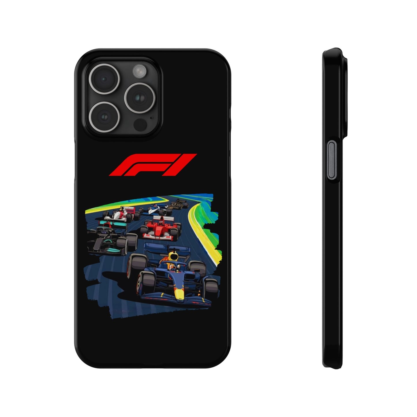 F1 Racing Time Iphone 15, 14, 13, 12, 11 Cases