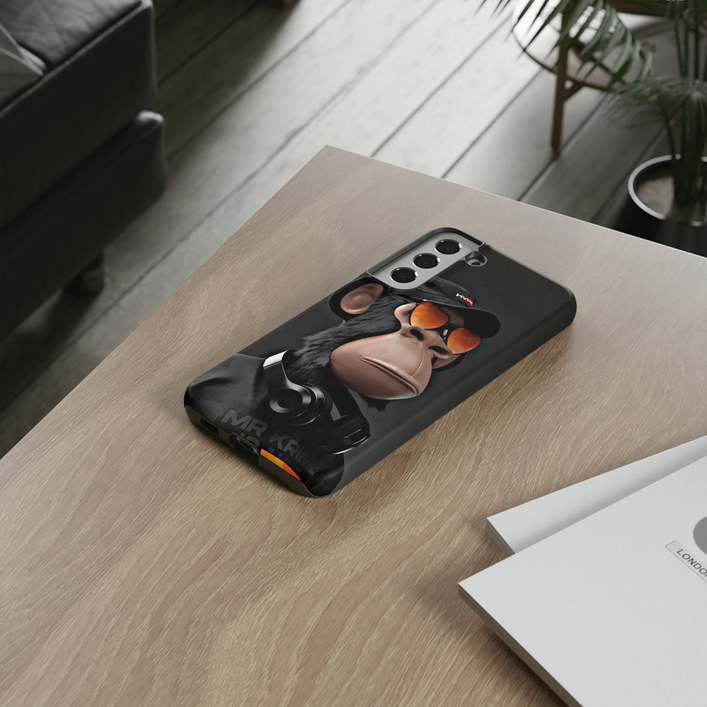 Cool Monkey Iphone 15, 14, 13, 12 Cases: Wild Edition and for Galaxy S23, S22.