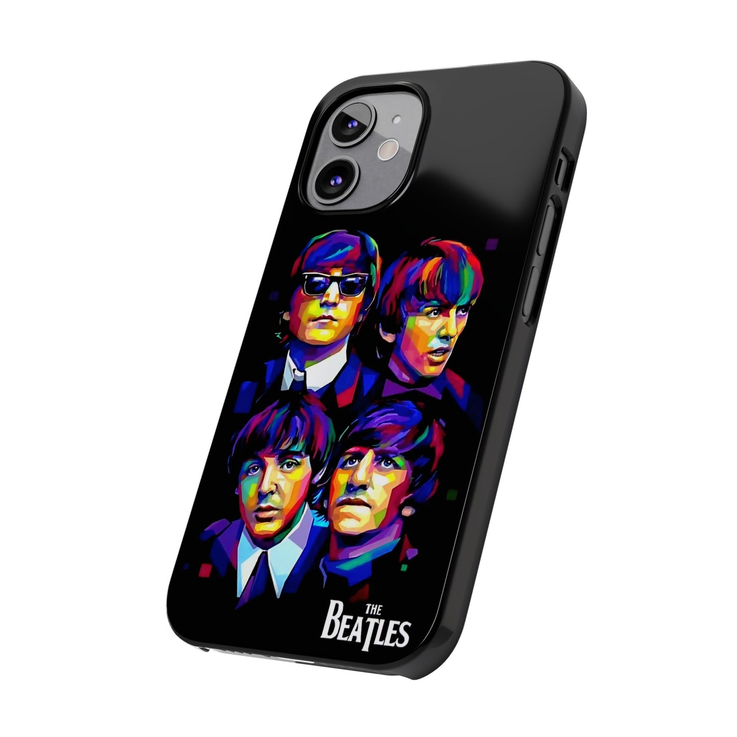 The Beatles Fab. Four Portrait Iphone 15, 14, 13, 12 Cases