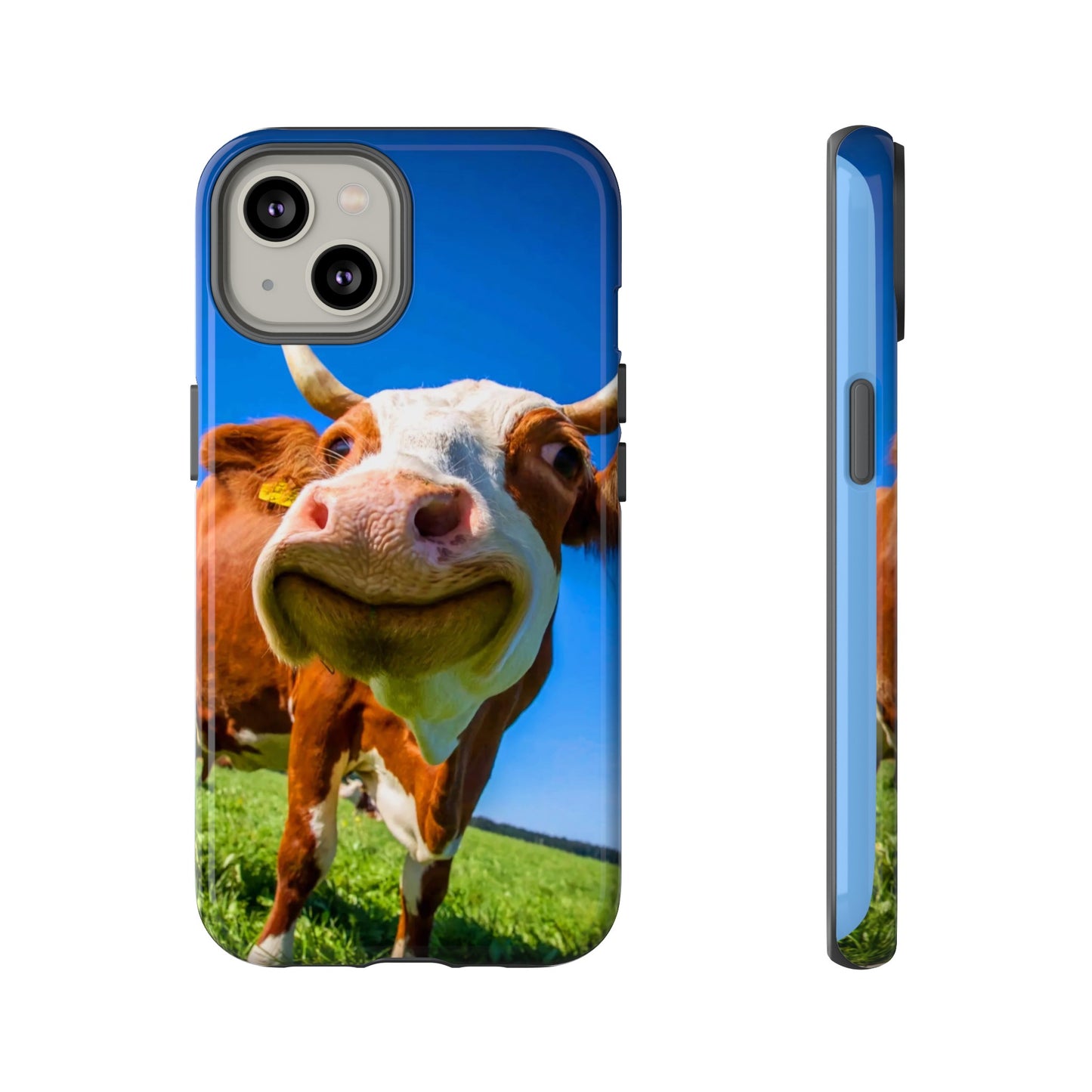 Dutch Cow Delight: Iphone 15, 14, 13, 12 Cases