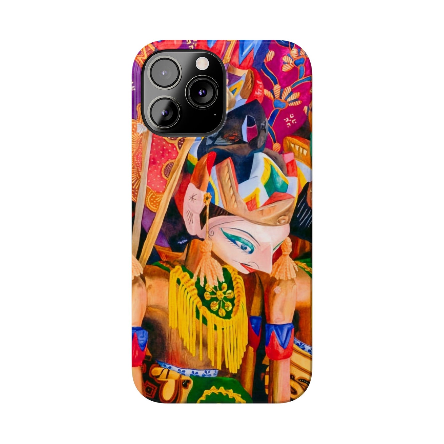 Wayang Art: iPhone Cases Inspired by Indonesia