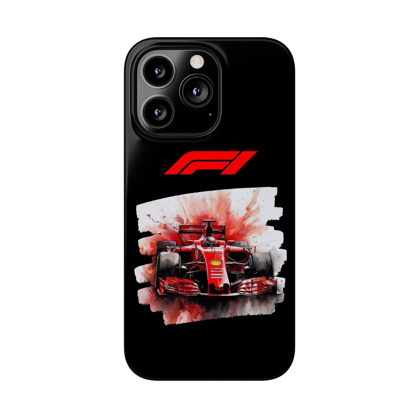 F1 Ferrari IPhone 15, 14, 13, 12, 11 Cases