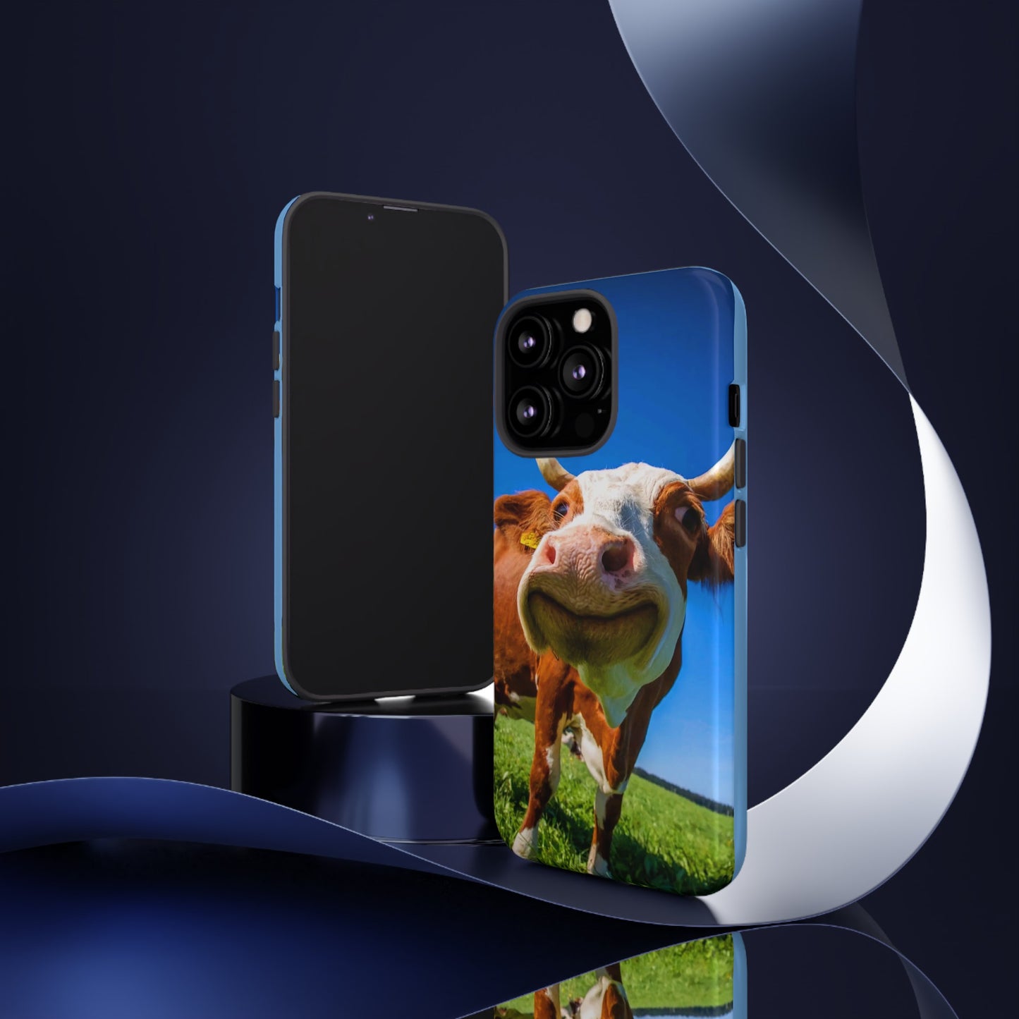 Dutch Cow Delight: Iphone 15, 14, 13, 12 Cases