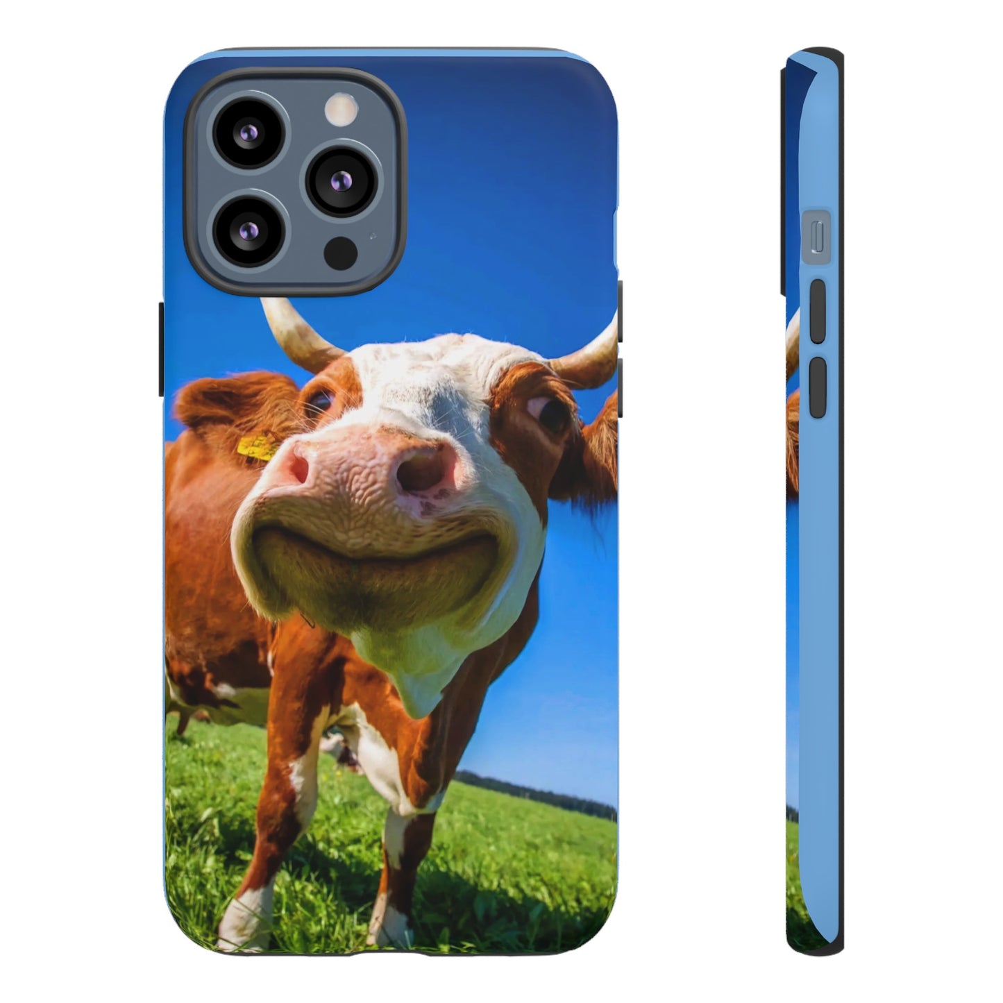 Dutch Cow Delight: Iphone 15, 14, 13, 12 Cases