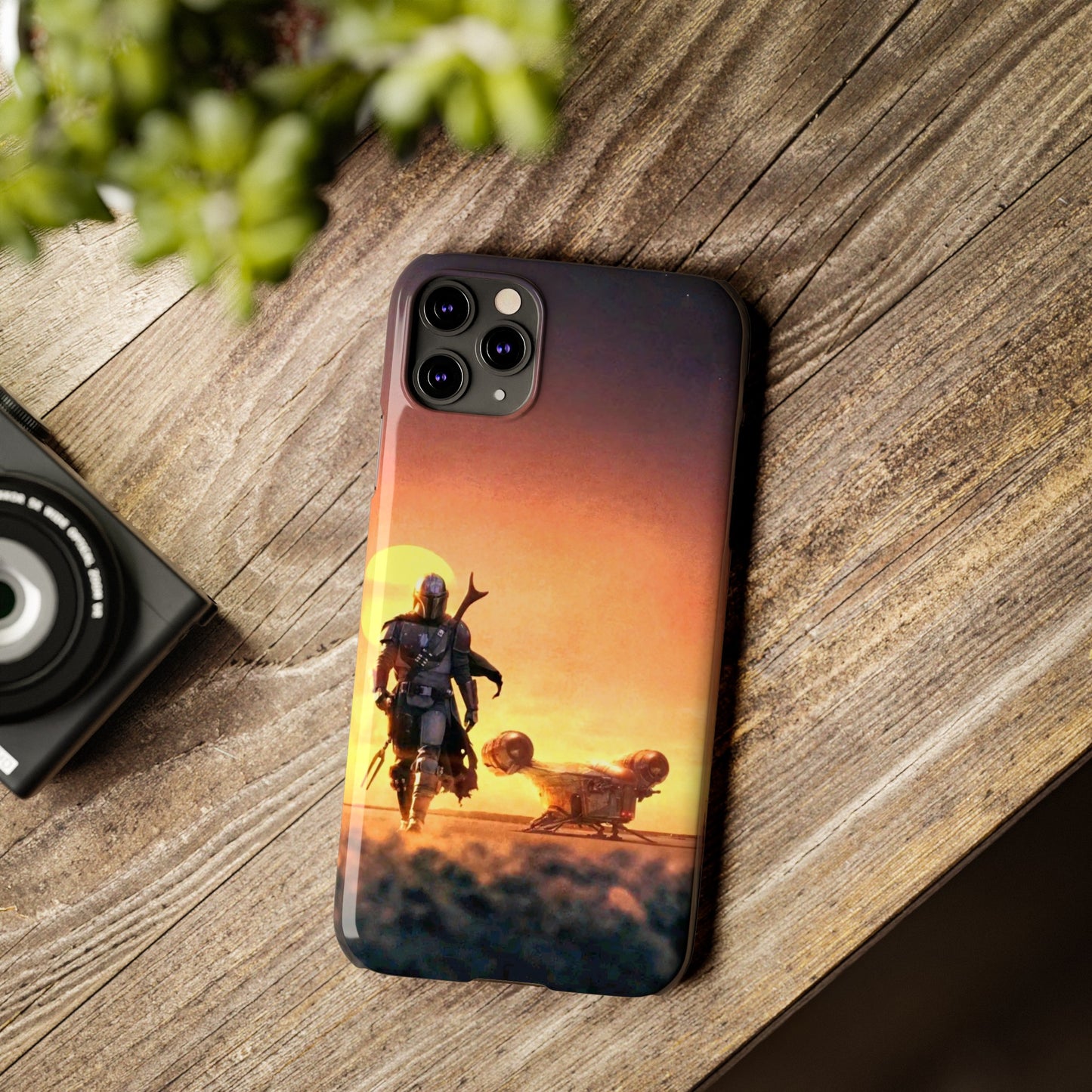 Star Wars Mandalorian iPhone Cover: Protect Your Phone with the Force
