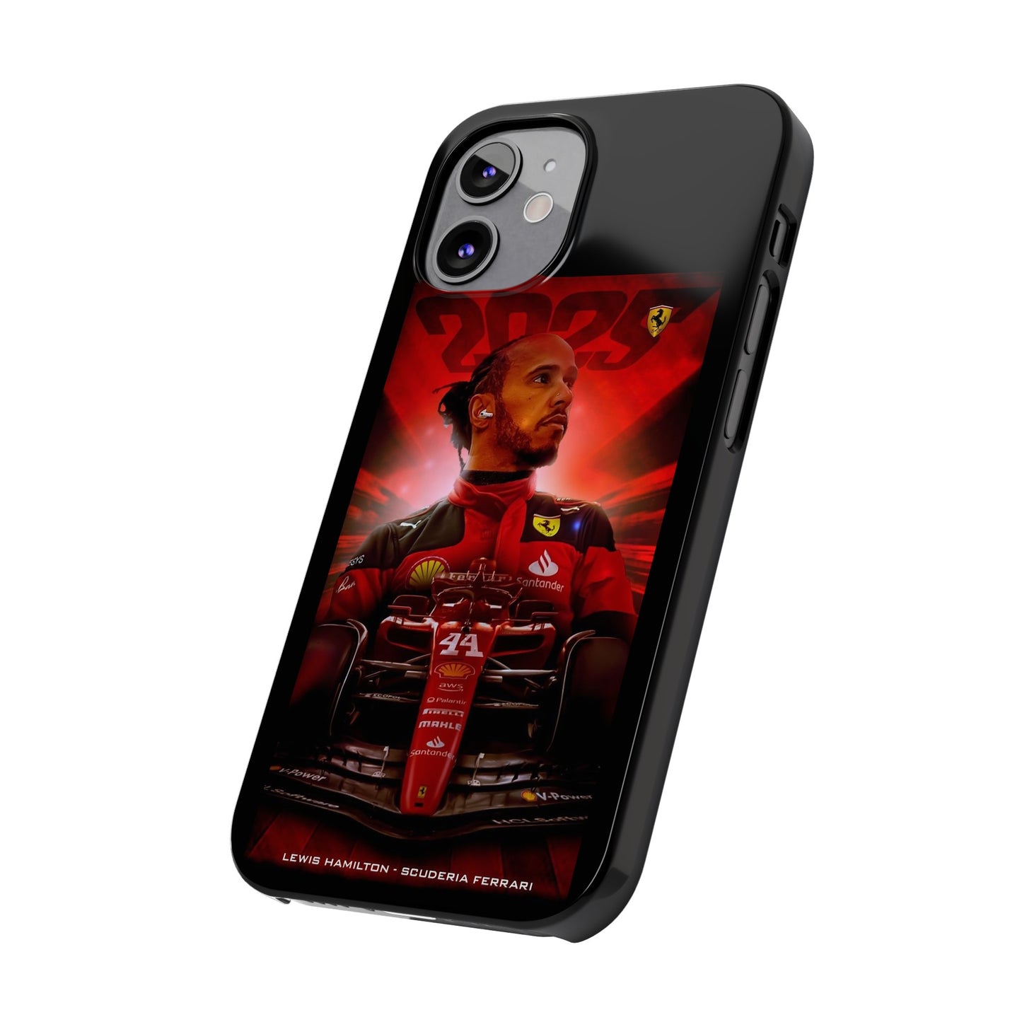 Ferrari Lewis Hamilton iphone cases: New Driver 2025 - A New Chapter Begins