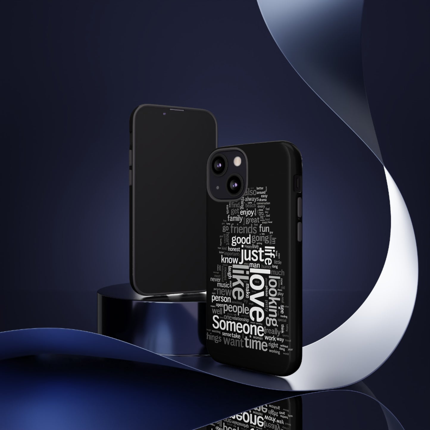 Positive Vibes Everywhere: iPhone 15, 14, 13, 12 Cases