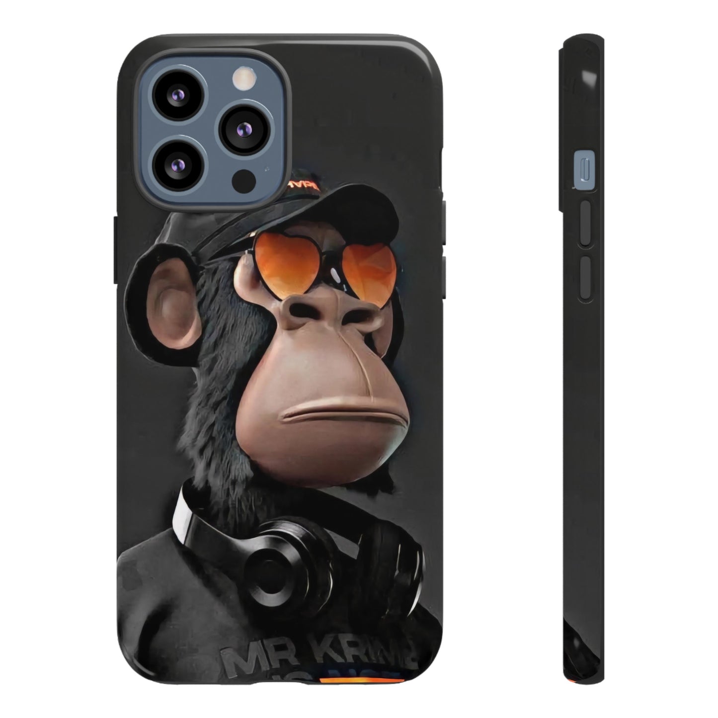 Cool Monkey Iphone 15, 14, 13, 12 Cases: Wild Edition and for Galaxy S23, S22.