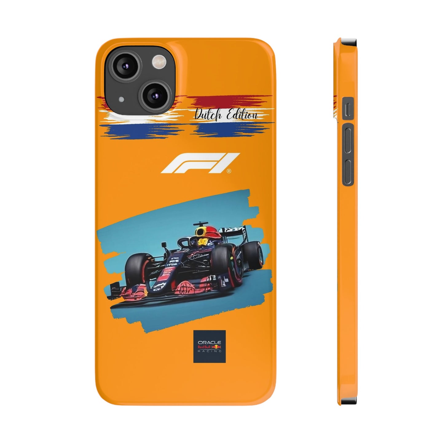 F1 Redbull Racing Dutch Edition Iphone Cases