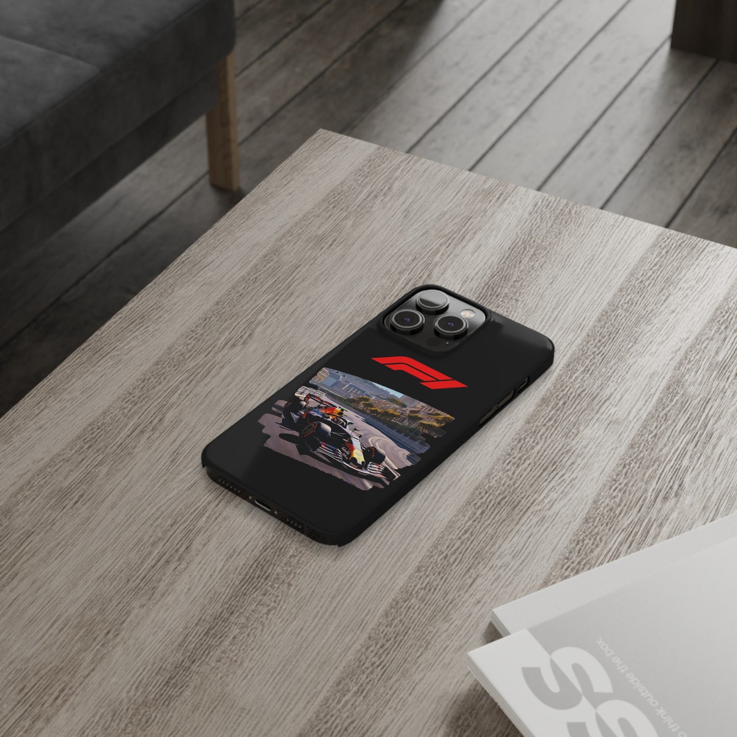 F1 Redbull Racing Car Iphone 15, 14, 13, 12, 11 Cases