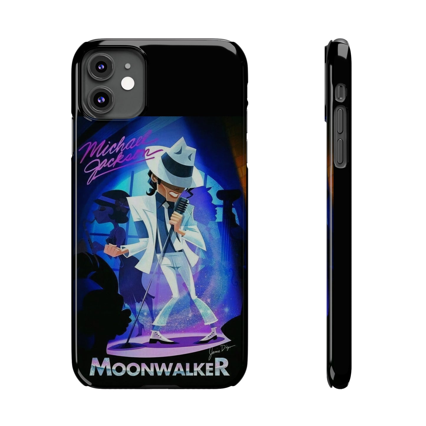 Michael Jackson Moonwalker IPhone 15, 14, 13, 12, 11 Cases