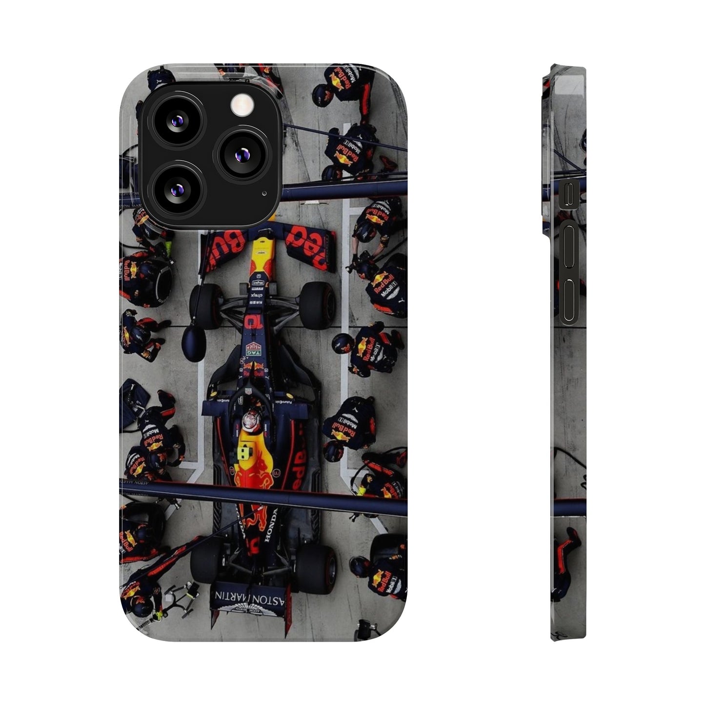 Redbull Pitstop Iphone 15, 14, 13, 12, 11 Cases