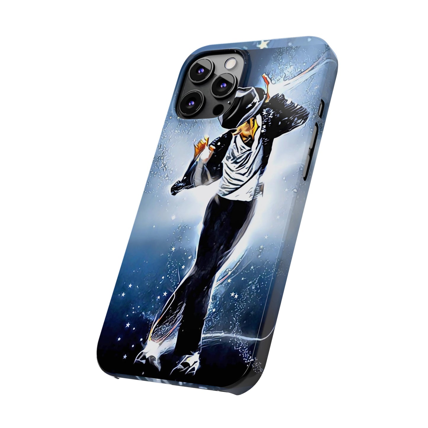 King of Pop: Michael Jackson iPhone 15, 14, 13, 12, 11 Cases