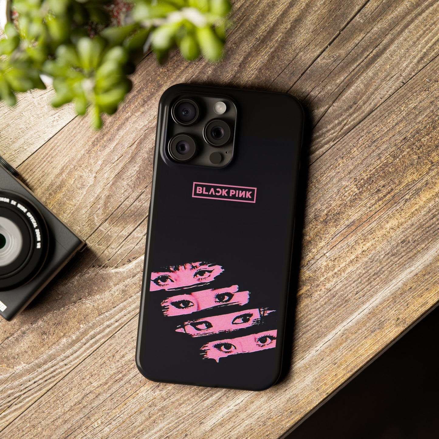 BlackPink IPhone 15, 14, 13, 12 Cases - 8 Eyes Edition