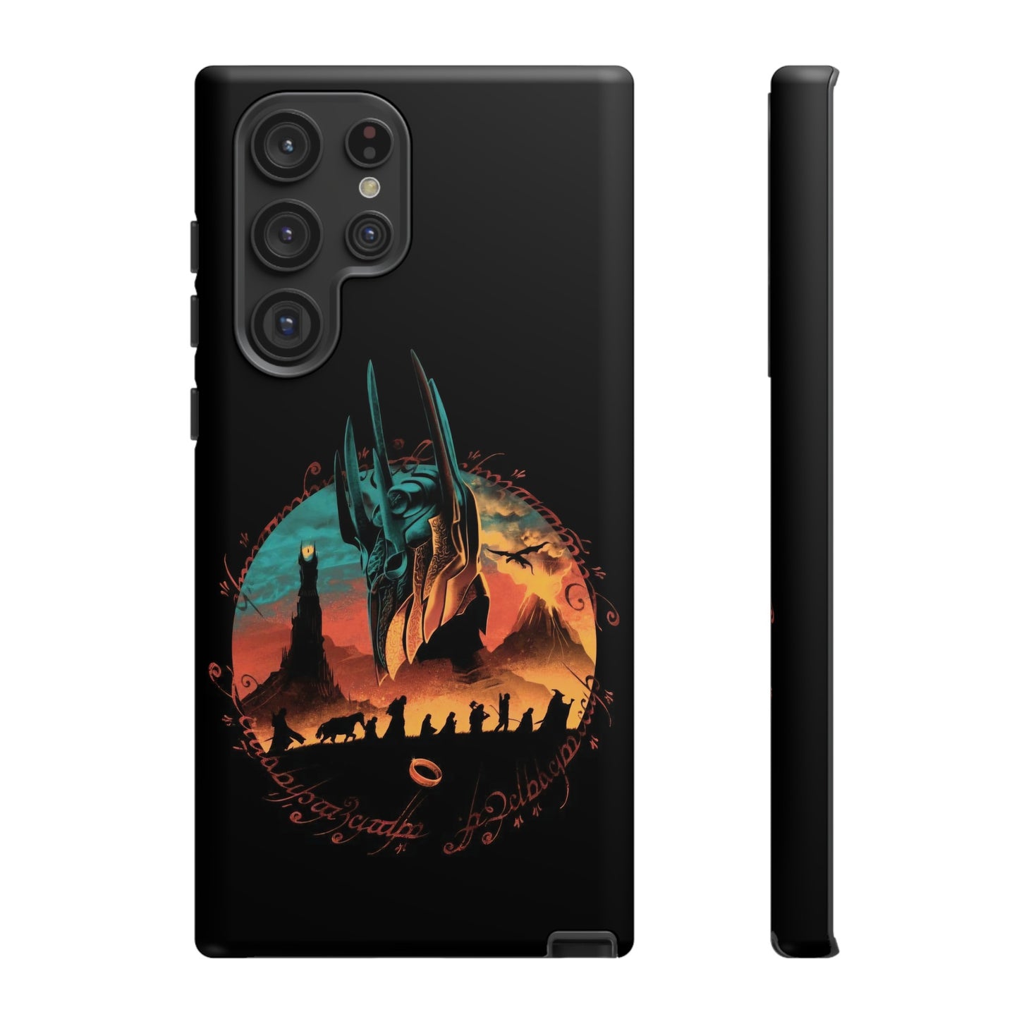 LOTR Fellowship on the Way Samsung Galaxy Cases: Journey with the Heroes