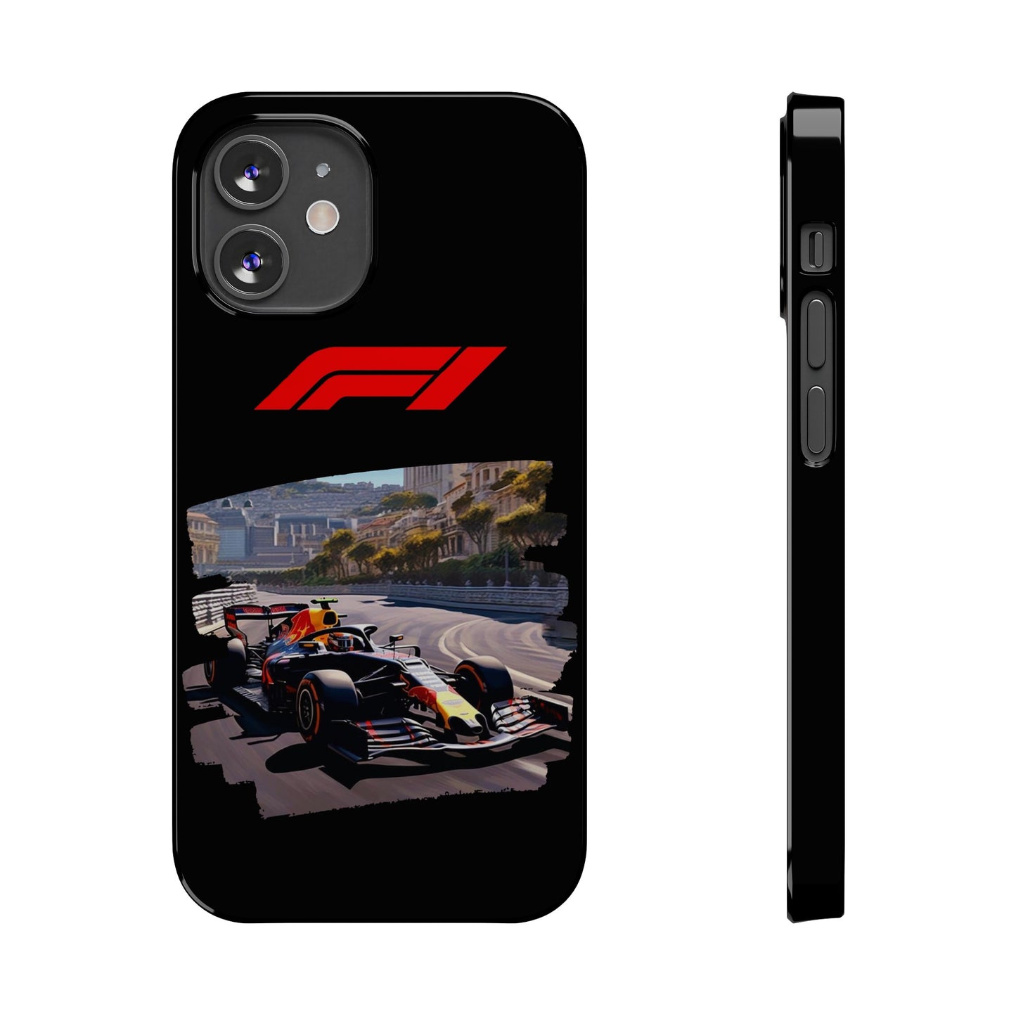 F1 Redbull Racing Car Iphone 15, 14, 13, 12, 11 Cases