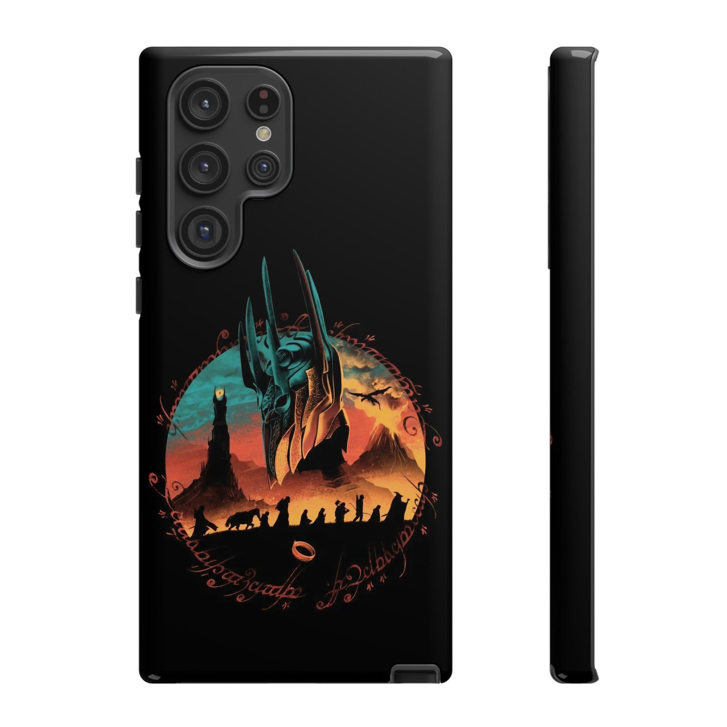 LOTR Fellowship on the Way Samsung Galaxy Cases: Journey with the Heroes