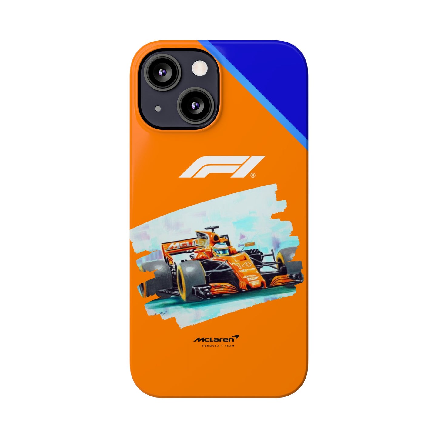 F1 McClaren Orange Edition Iphone Cases
