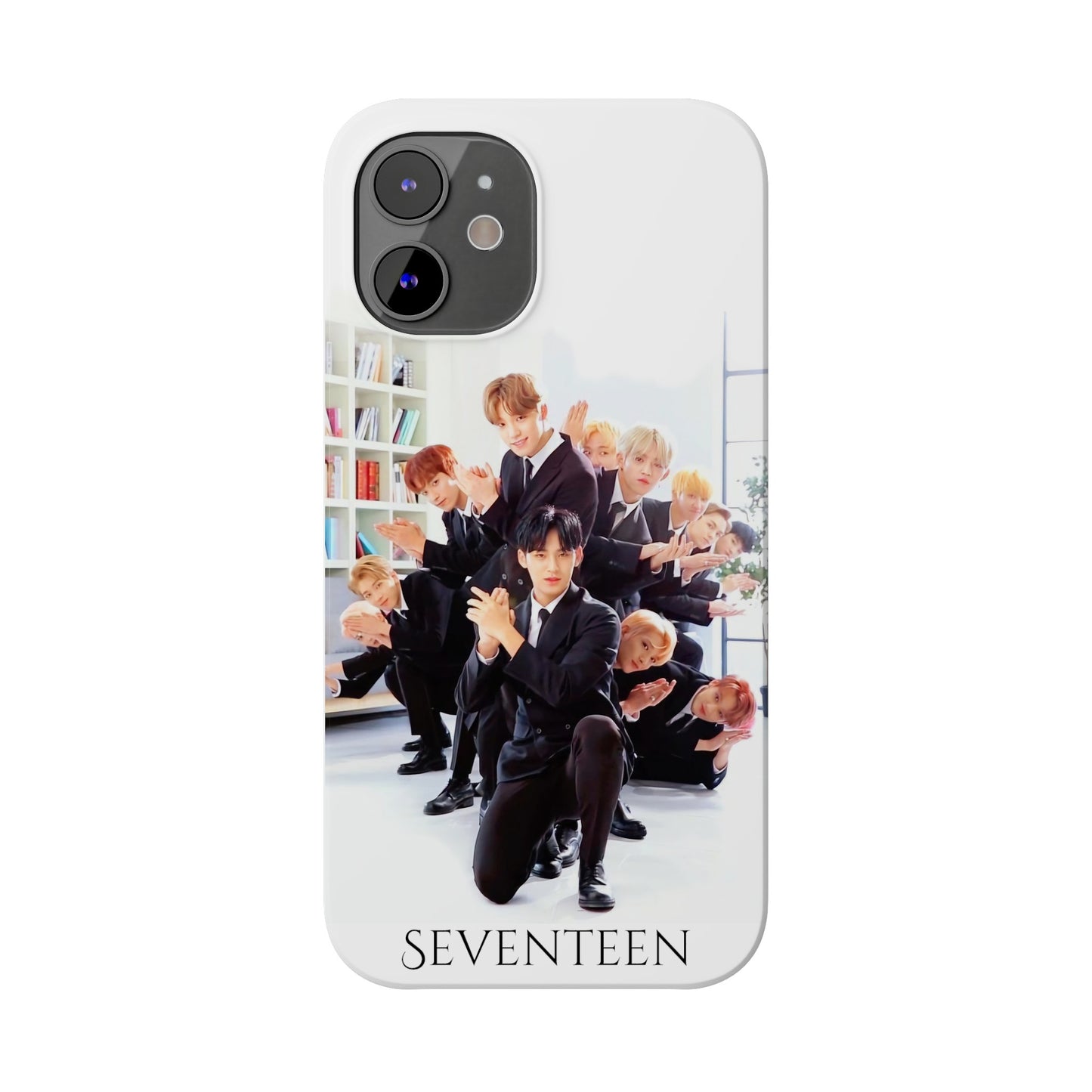SEVENTEEN: Secret Agent Mission iPhone 15, 14, 13, 12 Cases