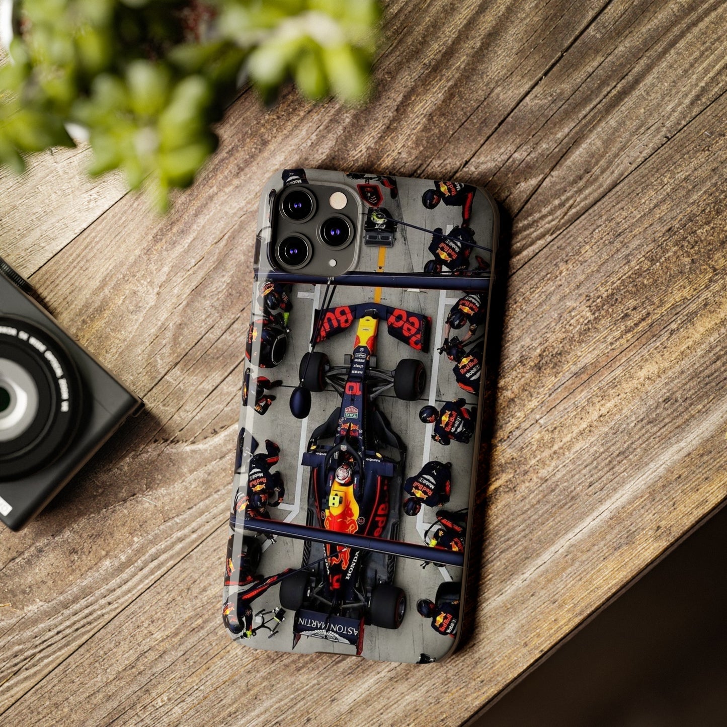 Redbull Pitstop Iphone 15, 14, 13, 12, 11 Cases