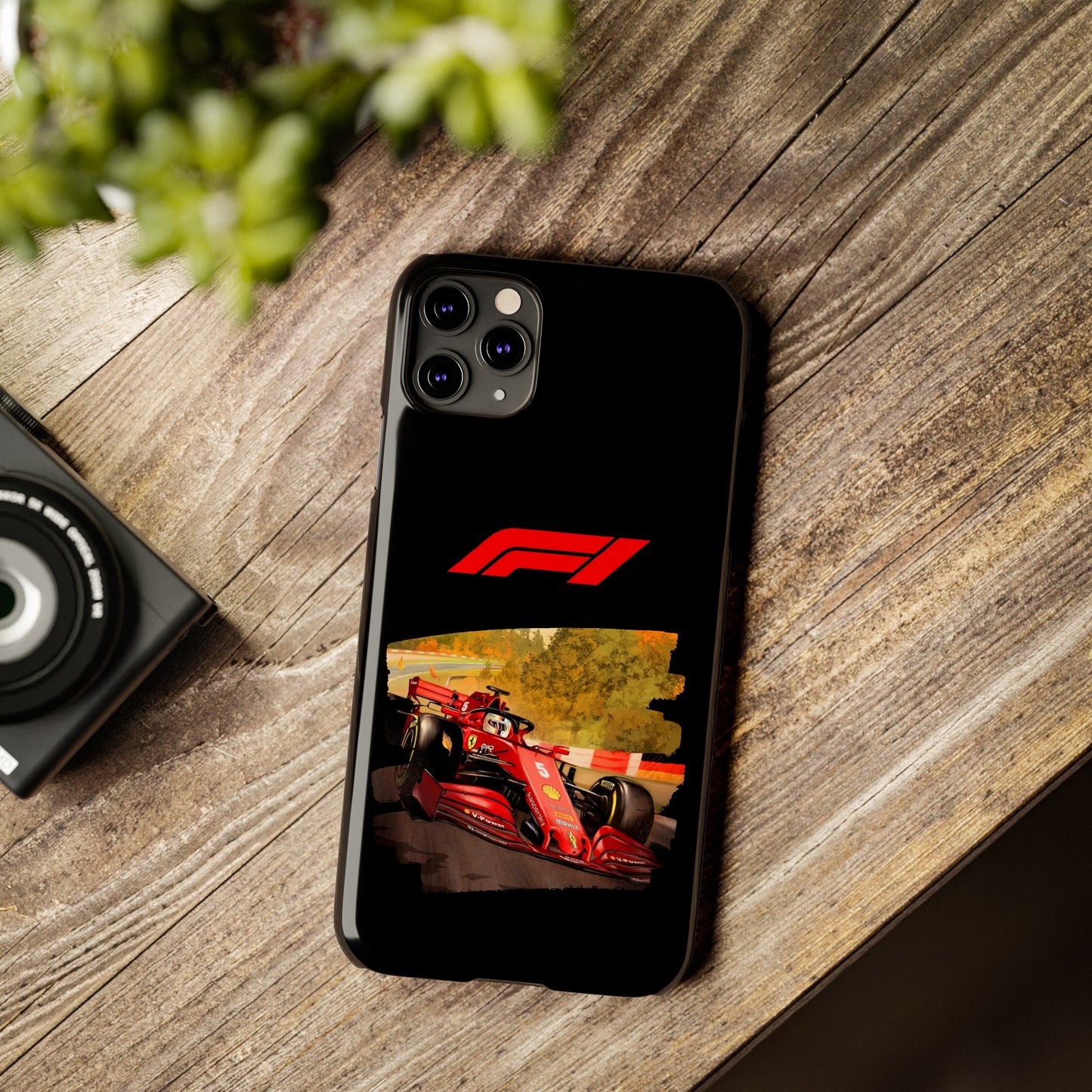 F1 Ferrari's power Iphone 15, 14, 13, 12, 11 Cases
