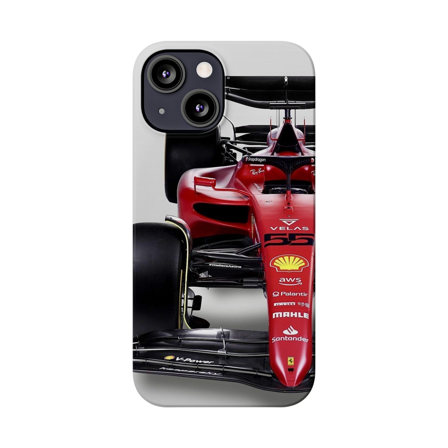 F1 Ferrari Car iPhone Cases: Race in Style