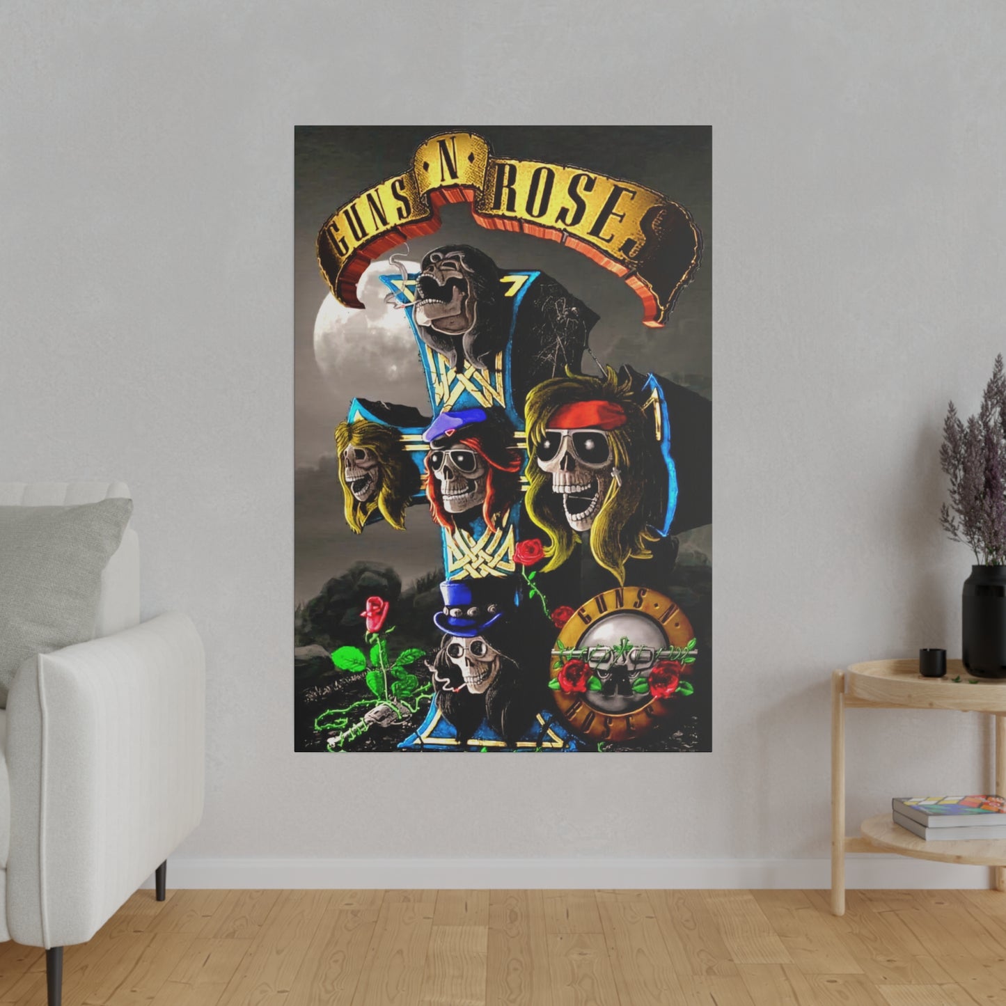 Appetite for Destruction: Guns N' Roses Canvas