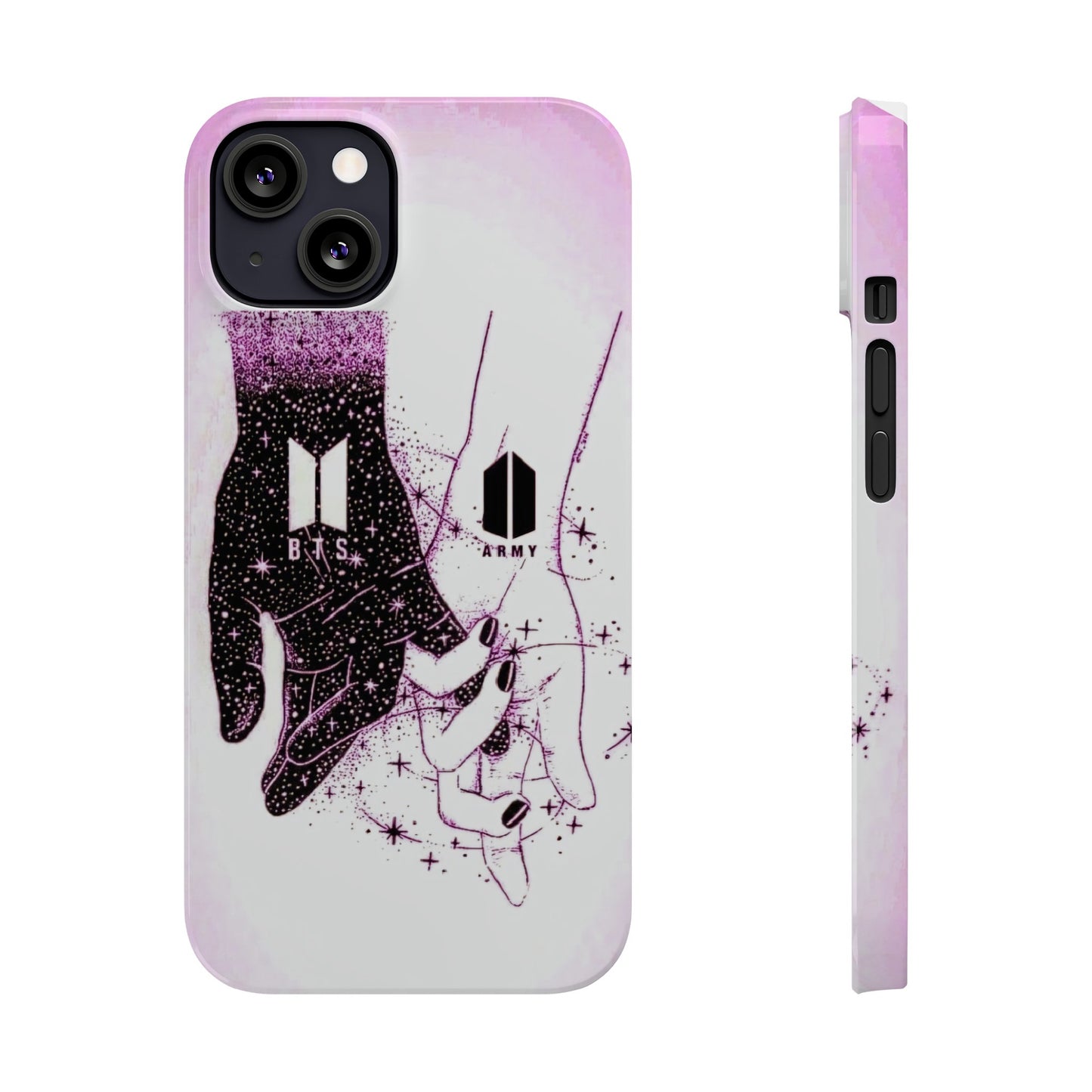 BTS Army IPhone 15, 14, 13, 12 Cases