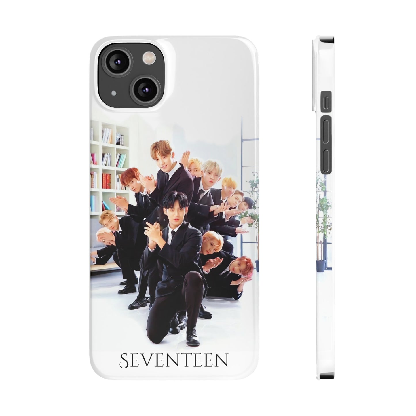 SEVENTEEN: Secret Agent Mission iPhone 15, 14, 13, 12 Cases