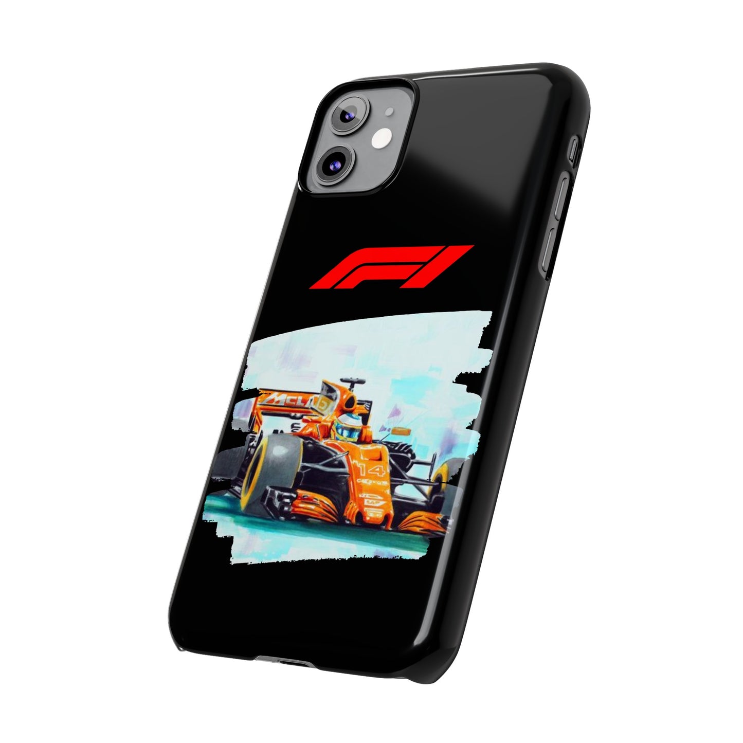 F1 McClaren Iphone 15, 14, 13, 12, 11 Cases