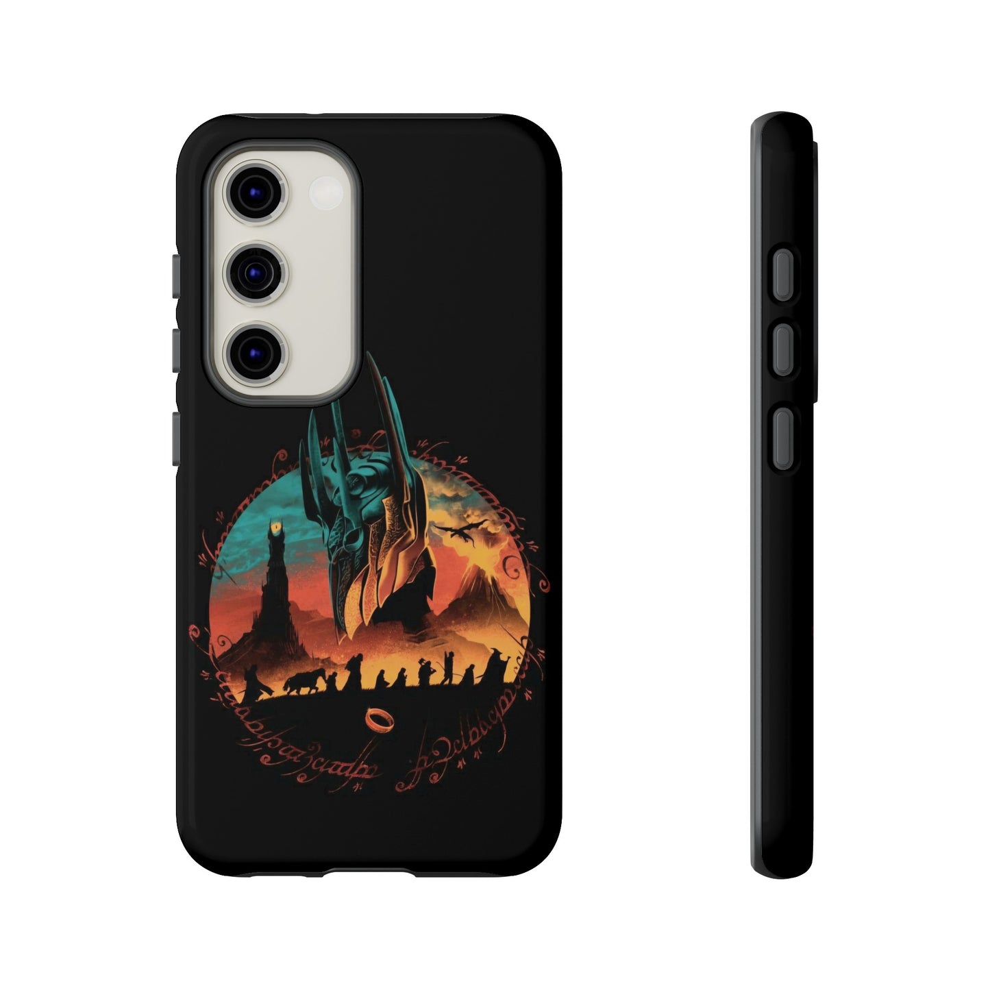 LOTR Fellowship on the Way Samsung Galaxy Cases: Journey with the Heroes