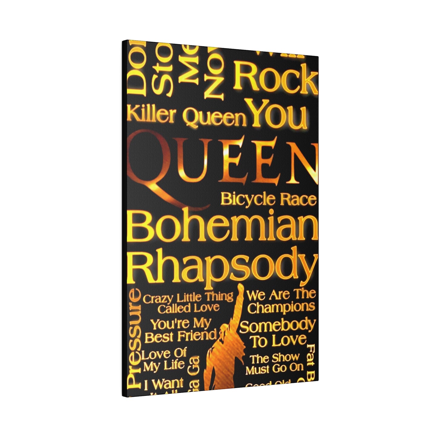 Queen Songs Canvas